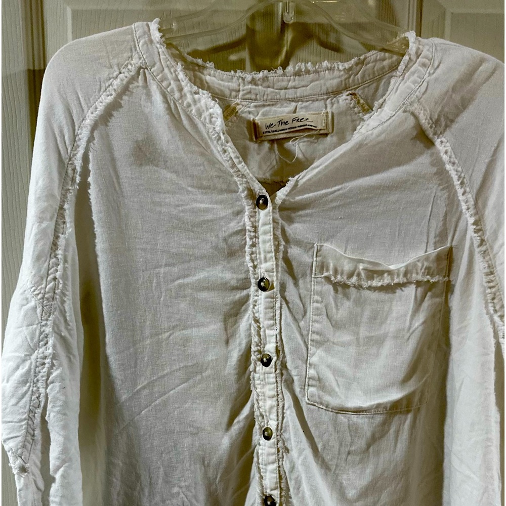 We The Free Blouse Shirt Top Size extra small